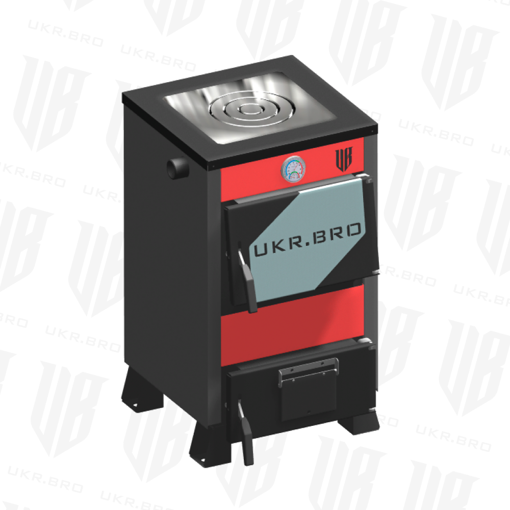 UKR.BRO – STANDART-10-20кВт + варильна поверхня